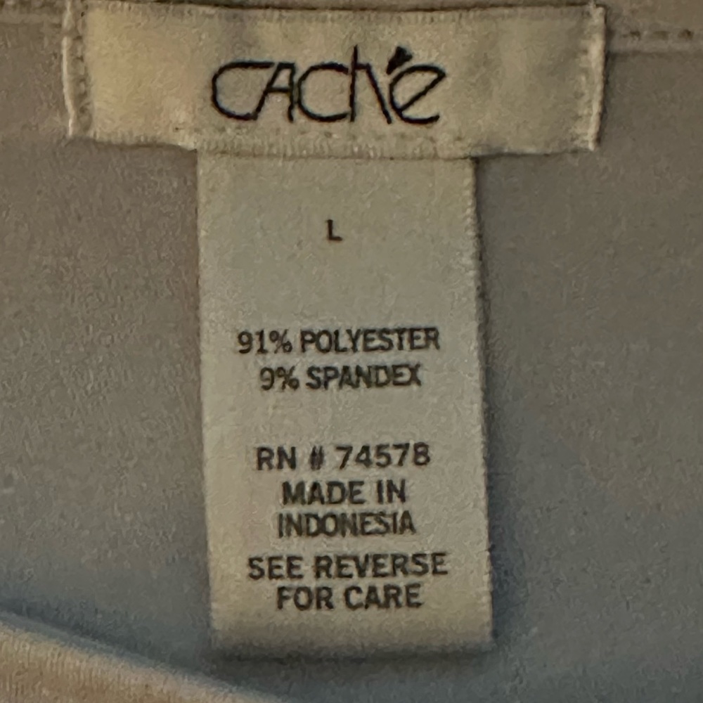 Cach’e, Size L, Light Grey - Picture 2 of 4